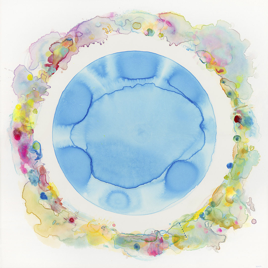Aqueous Life Wreath